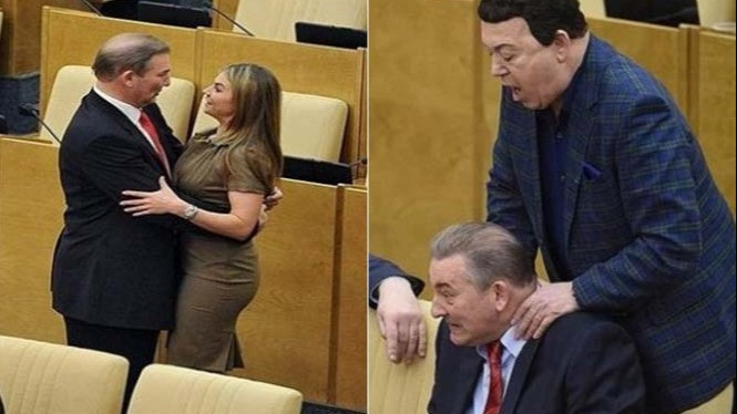 8 Kelakuan Nyeleneh Para Anggota DPR Rusia