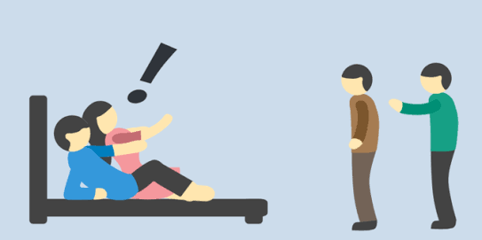 Berduaan Dalam Kamar Kos, Pasangan Kekasih Diangkut Petugas