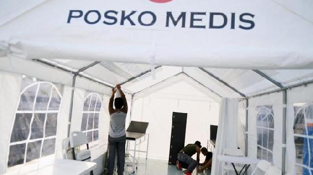 Diskes Inhu Tugaskan Tenaga Medis dan Paramedis di Posko Mudik Lebaran