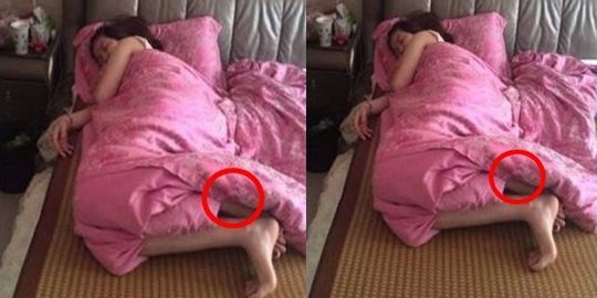 Pura-pura tertidur, wanita ini tak menyangka sudah dipelakukan begini oleh sang mertua!