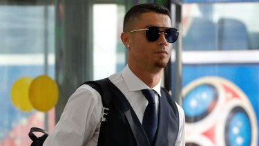 Gara-gara Cristiano Ronaldo Bursa Saham Italia Bisa Berantakan