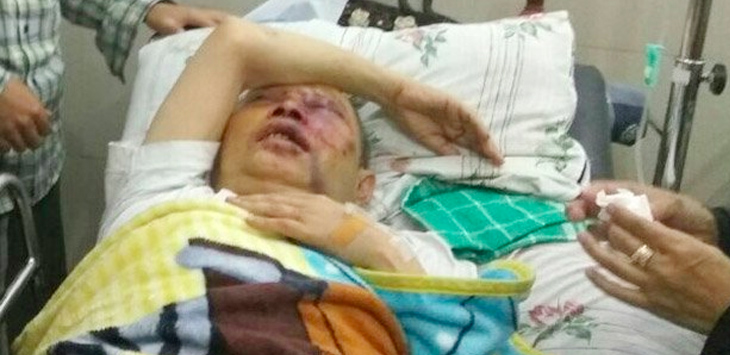 KH Umar Basri Bersimbah Darah, Dipukul di Masjid Al Hidayah