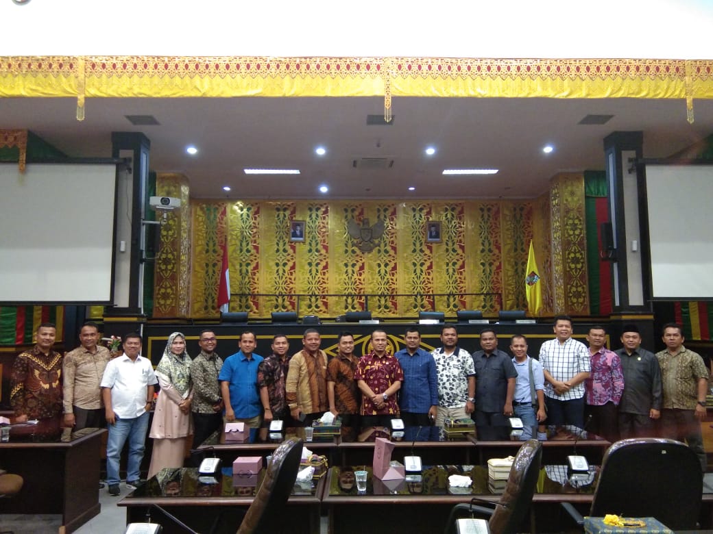 DPRD Rohul dan DPRD Padang Lawas Lakukan Kunker ke DPRD Pekanbaru