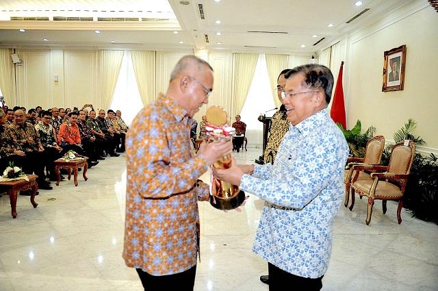 Ketiga Kalinya Riau Terima Penghargaan WTN