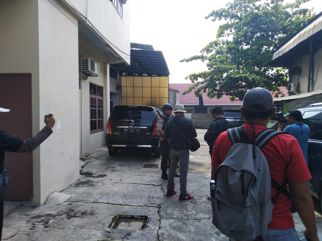 Tidak Hanya di Pekanbaru, KPK Juga Lakukan Penggeledahan di Bengkalis