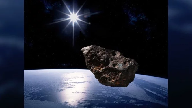 Lupakan Sejenak Wabah Corona, Besok Asteroid Pembunuh Dekati Bumi