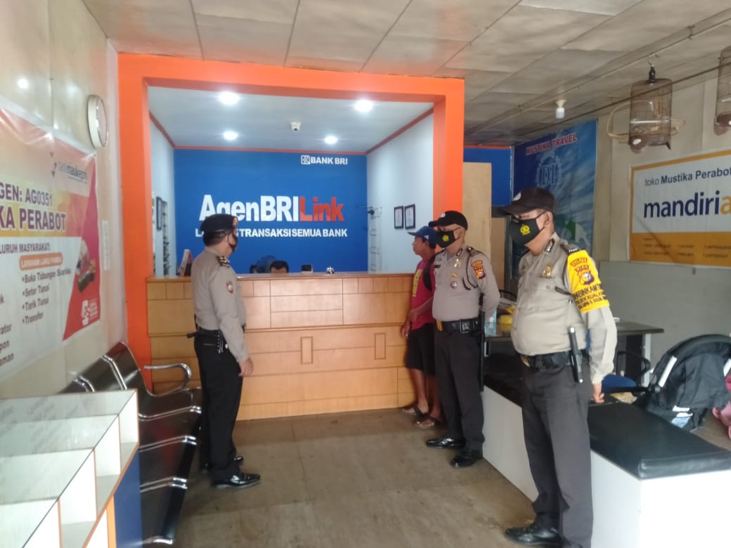 Polsek Kuala Kampar Gelar Giat KRYD Jaga Kamtibmas di Wilayah Hukum 