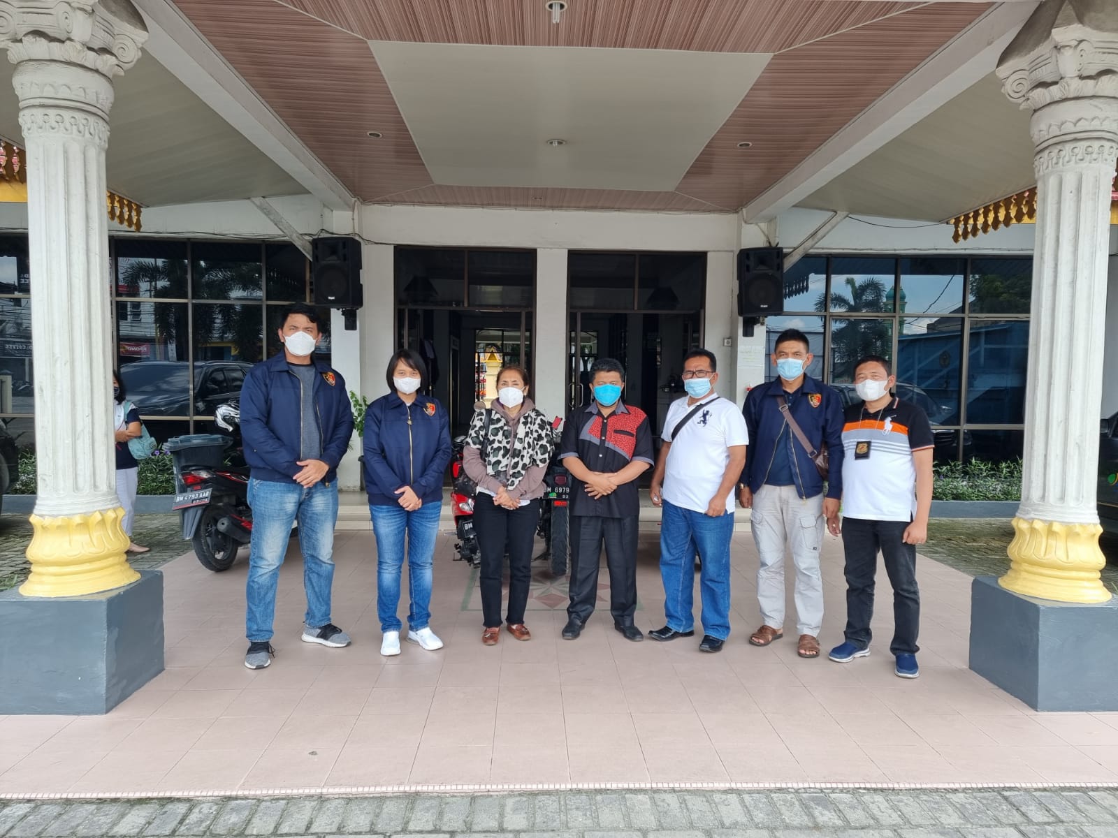 Disnaker dan Polda Riau Kerjasama Jemput Paksa Direktur PT DR 
