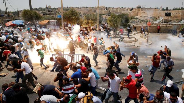 Begini Runutan Sepekan Ketegangan di Al-Aqsa