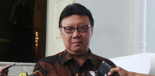 Tjahjo Kumolo Ngaco Seret Polisi Jadi Pemain