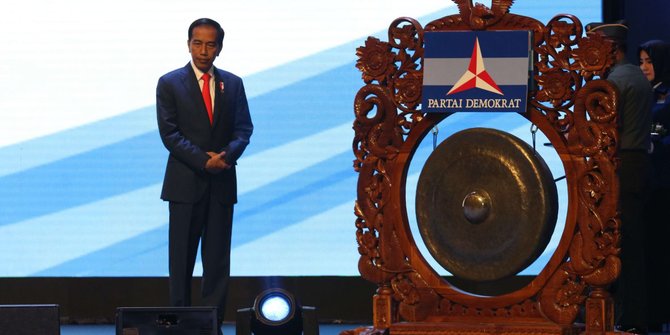 Demokrat dikabarkan dukung Jokowi, Roy Suryo sebut 'apapun bisa terjadi'