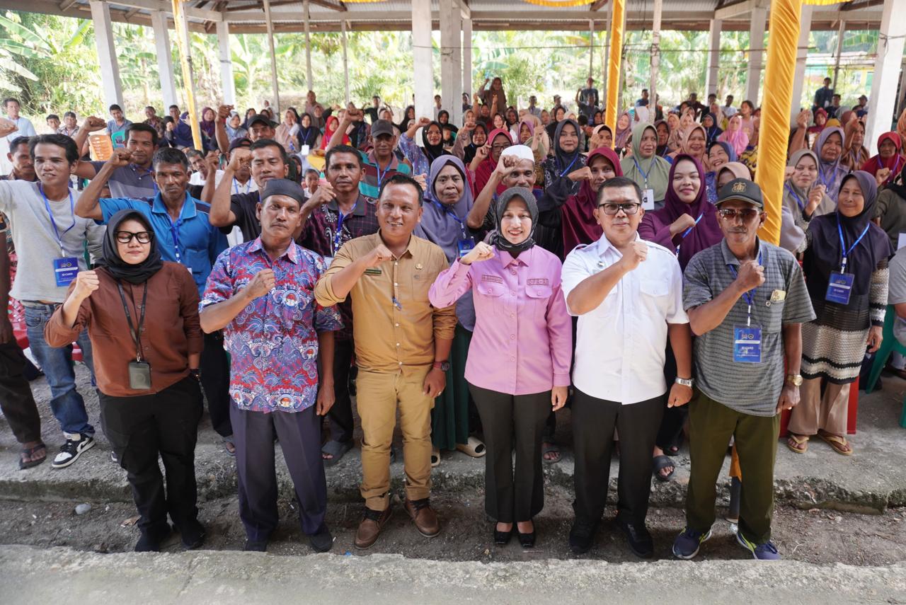 Program Makan Bergizi Gratis Dorong Ekonomi Lokal dan Perkuat Gizi Anak di Rokan Hilir