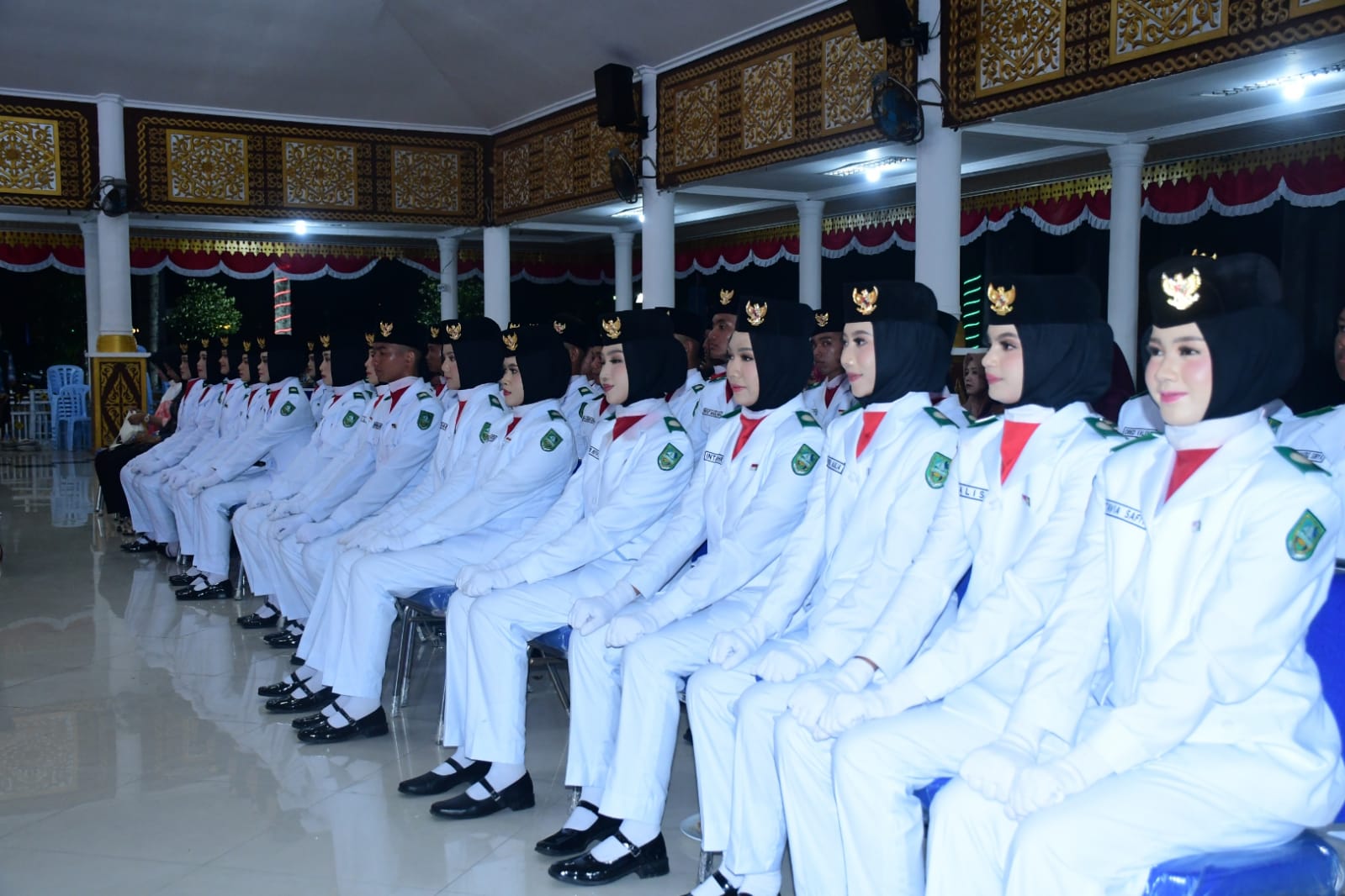 Malam Ramah Tamah HUT ke-80 RI di Bengkalis: Haru, Kebanggaan, dan Apresiasi untuk Pahlawan serta Generasi Muda