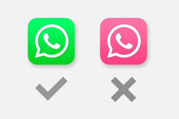 Hati-hati Akun Dibajak, Jangan Klik Tautan Baru WhatsApp Warna Pink