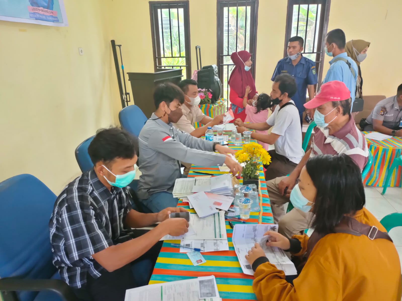 Jelang Pemilu, Ditreskrimsus Polda Riau Awasi Penyaluran Bansos di Bengkalis