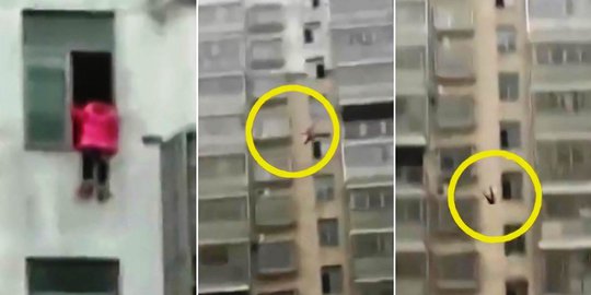 Stres dengan Tugas Sekolah, Bocah ini Lompat dari Lantai 15