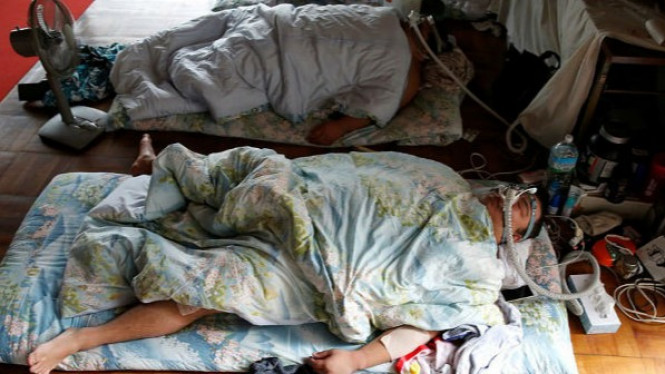 Sisi Lain Kehidupan Pegulat Sumo Terkenal di Jepang