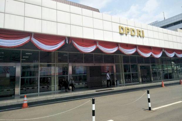 Delapan Pegawai Positif COVID-19, Gedung DPD RI Ditutup Sementara