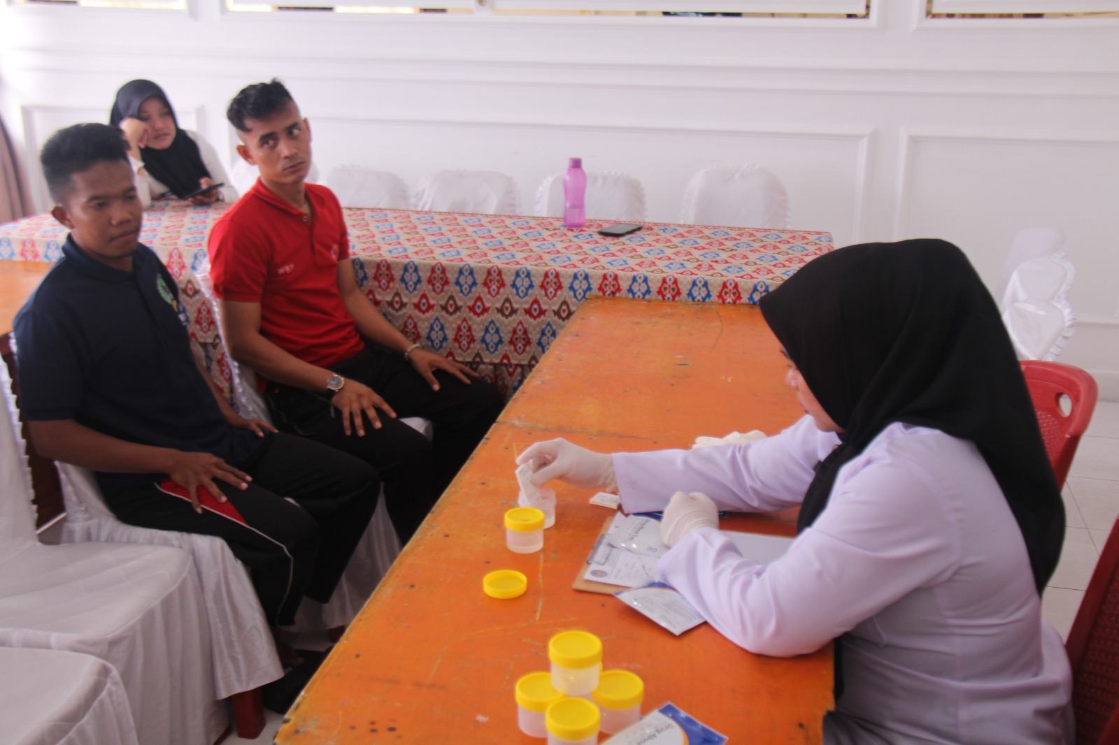 Napi dan Petugas Lapas Pekanbaru Jalani Tes Urin, Ini Hasilnya