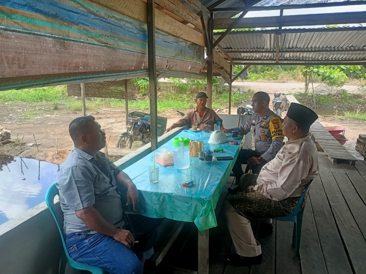 Polsek Bangko Pusako Gelar Cooling System Pilkada Damai untuk Ciptakan Pilkada 2024 yang Aman