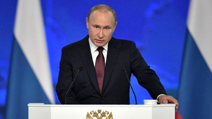 Presiden Rusia Klaim Penyebaran Virus Corona di Rusia Terkendali karena Langkah ini