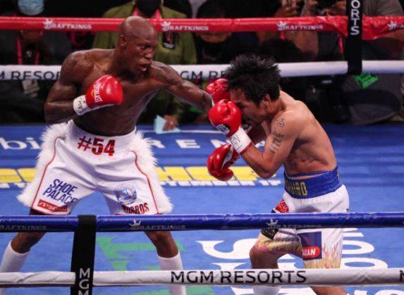 KO-Kan Pacquiao Pembuktian Yordenis Ugas Raja Welter WBA Sejati