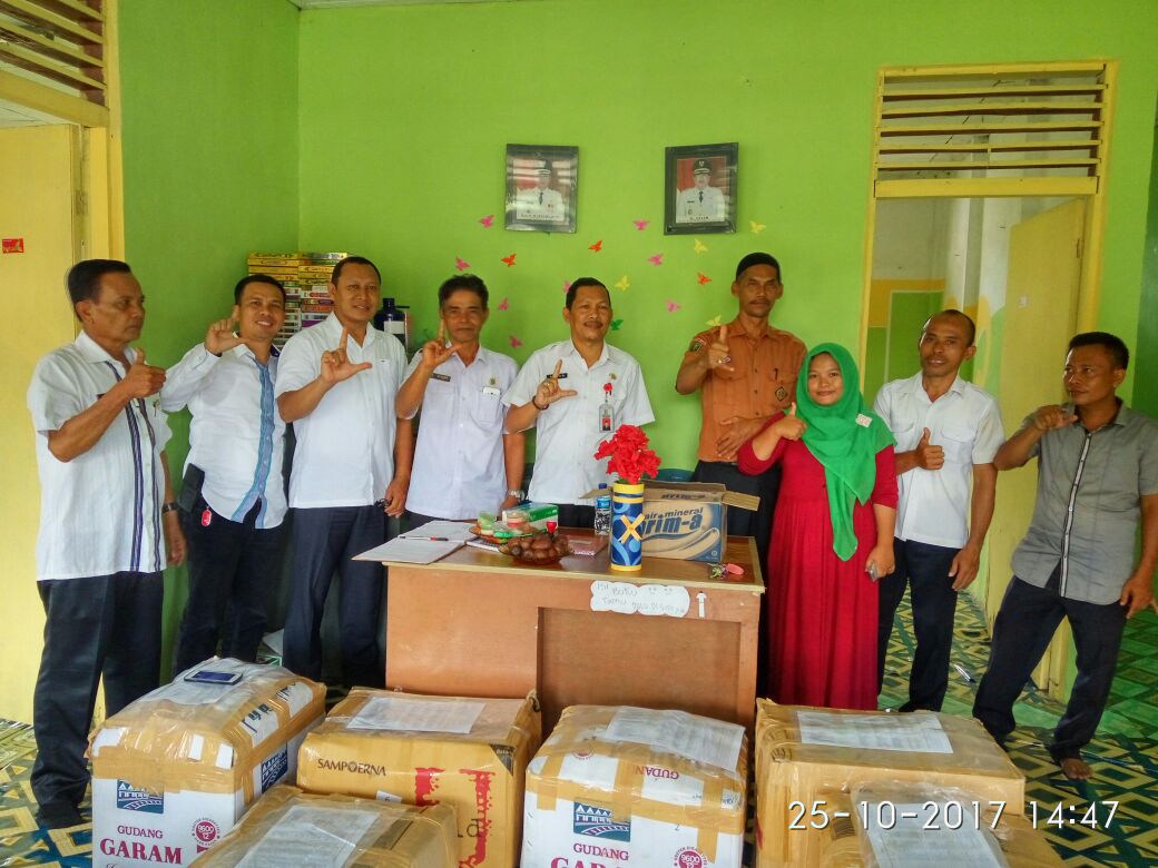Dipersip Riau Bantu Seribu Buku Untuk Rumah Baca Cahaya Kuansing