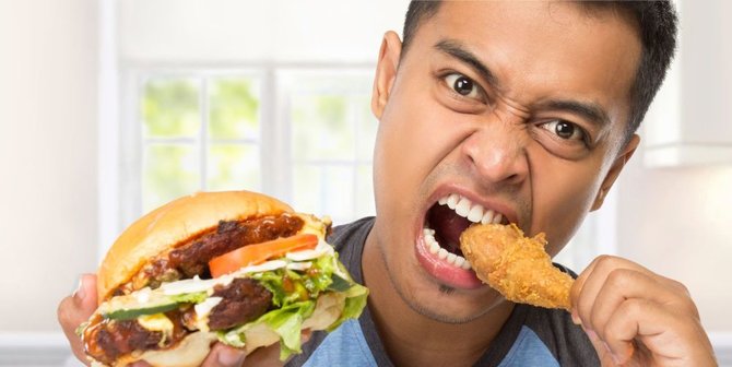 Apa Bisa Sehari Makan Banyak Kala Sedang Diet Buat Gemuk Tiba-Tiba?