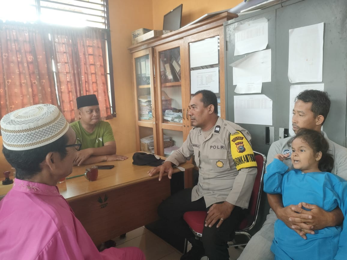 Polsek Langgam Laksanakan Kegiatan Cooling System Jelang Pilkada