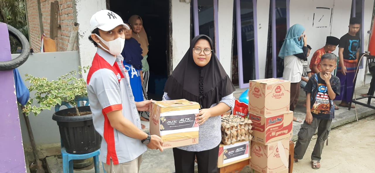 Altic Riau Gelar Ramadan Berbagi Berkah di Sejumlah Tempat