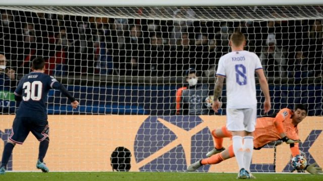 PSG vs Real Madrid Berakhir 1-0