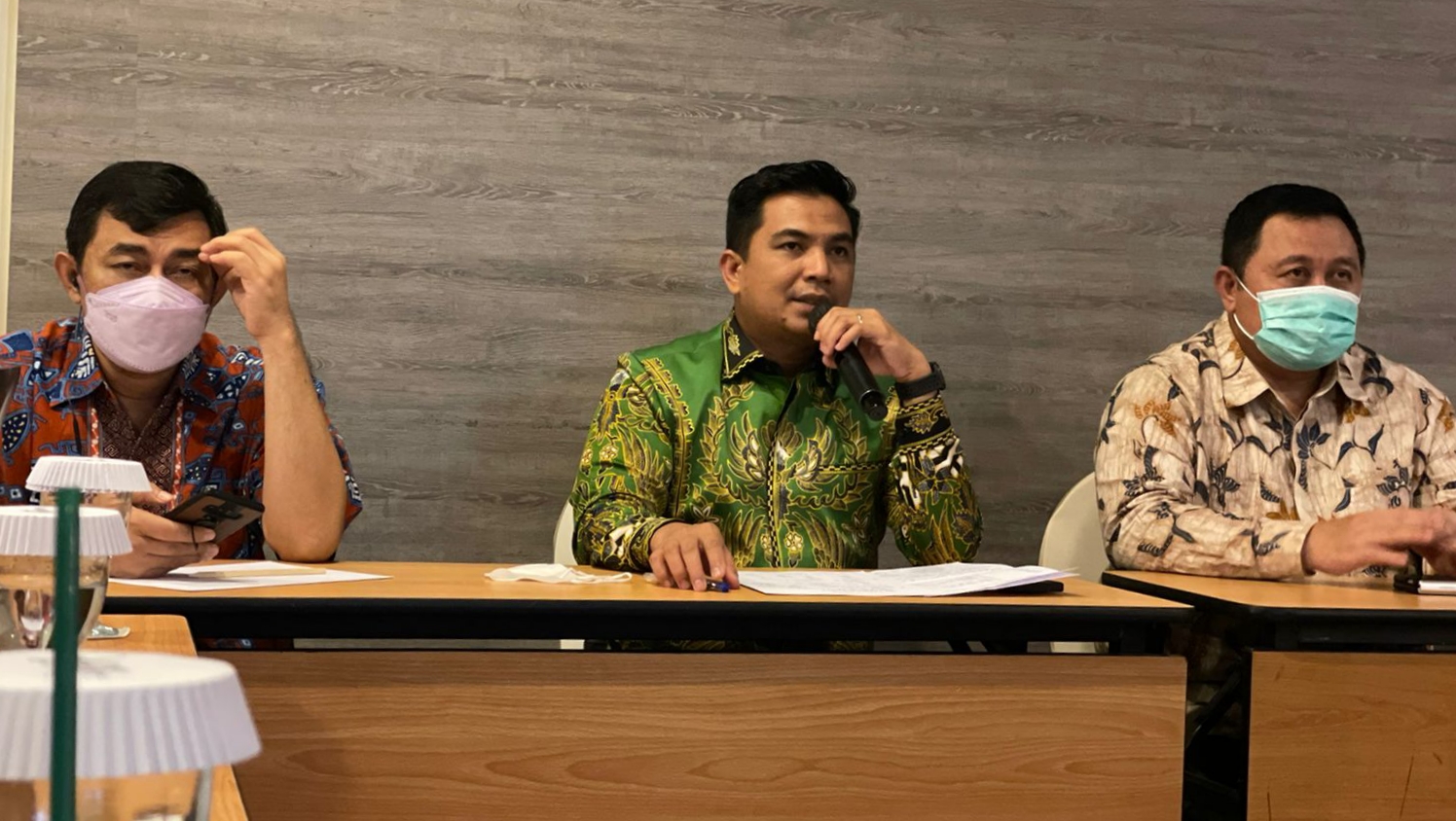 Wakili Kepala Bapenda Se- Indonesia, Kepala Bapenda Pekanbaru Paparkan Optimalisasi Pendapatan Daerah