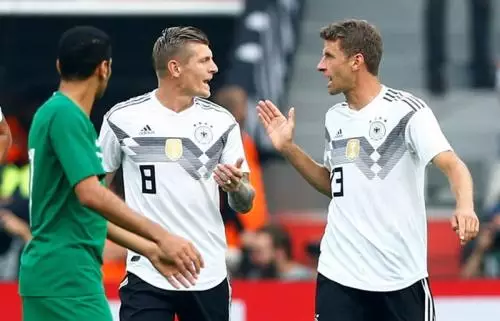 Jerman Hadapi 2 Kutukan di Piala Dunia 2018, Sanggup Lewati?