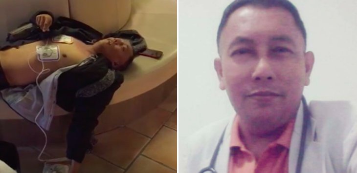 Ini dia Video Detik-detik Dr Fachry Meninggal di Bandara