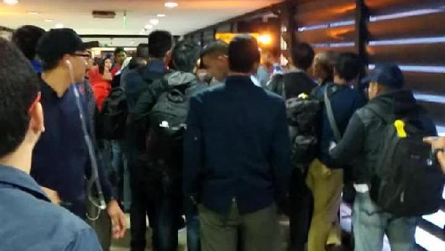 Ratusan Calon Penumpang Lion Air Masih Tertahan di Cengkareng