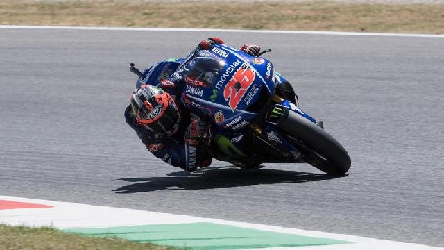 Vinales Pole, Rossi-Dovioso Kedua dan Ketiga