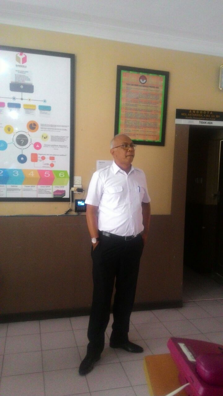 Pemeriksaan Pjs Bupati Inhil di Bawaslu Sedang Berlangsung