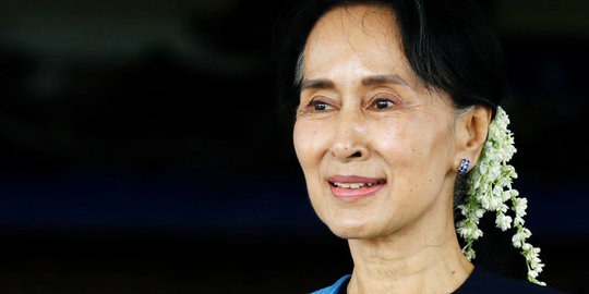 Sederet penghargaan bergengsi Aung San Suu Kyi yang telah dicabut
