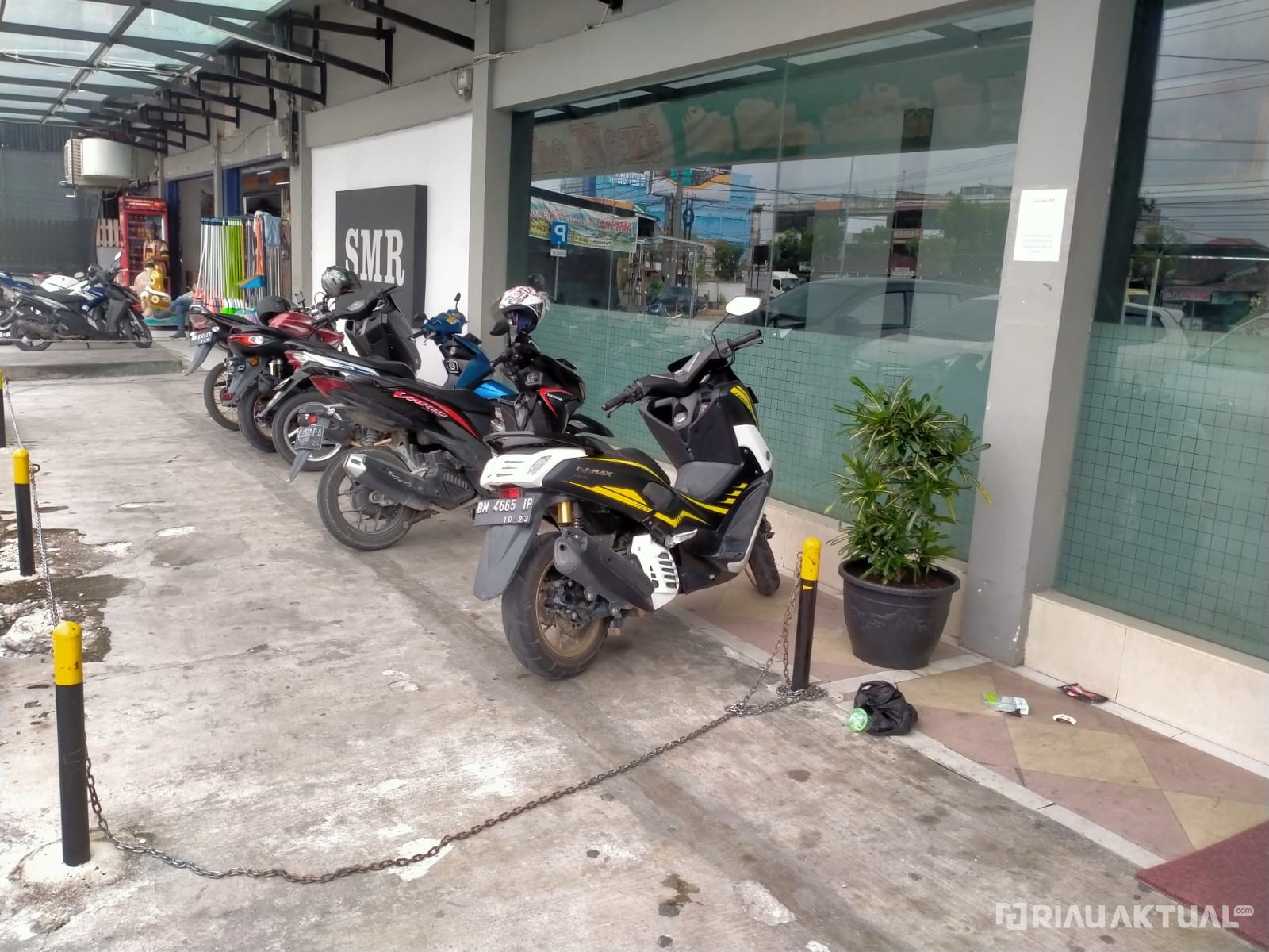 Sistem Keamanan Lemah, Tamu Wisma SMR Kehilangan Sepeda Motor