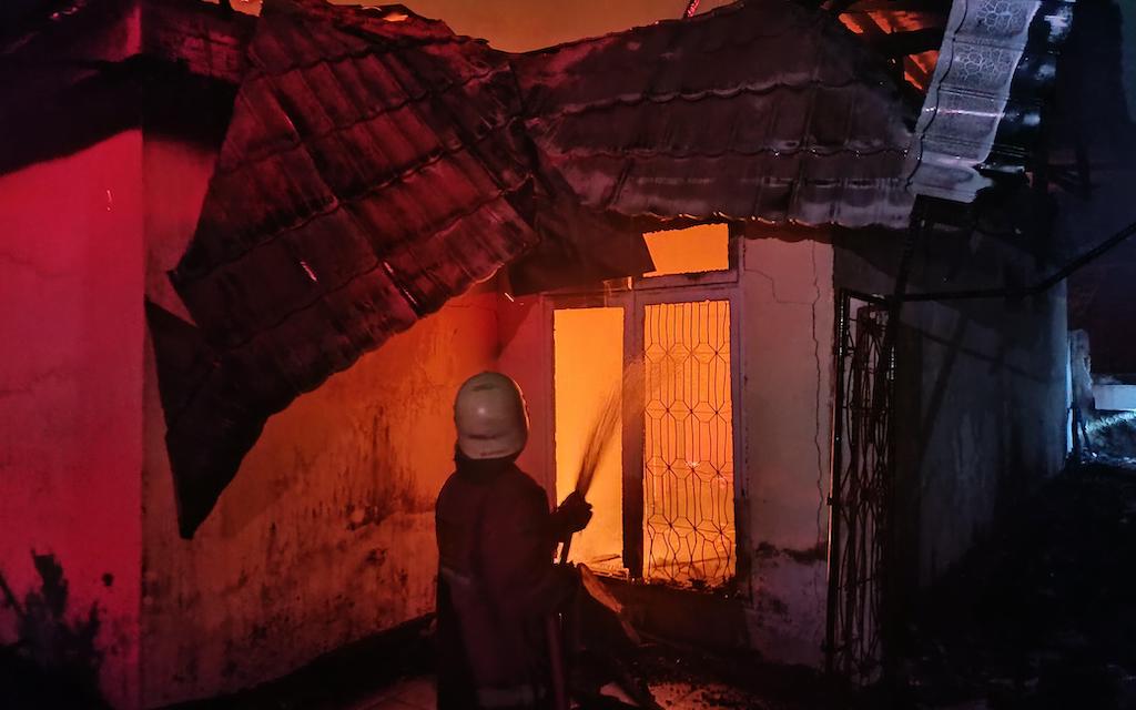 Rumah di Bukit Raya Pekanbaru Terbakar, Seorang Pria Tewas Terjebak Api