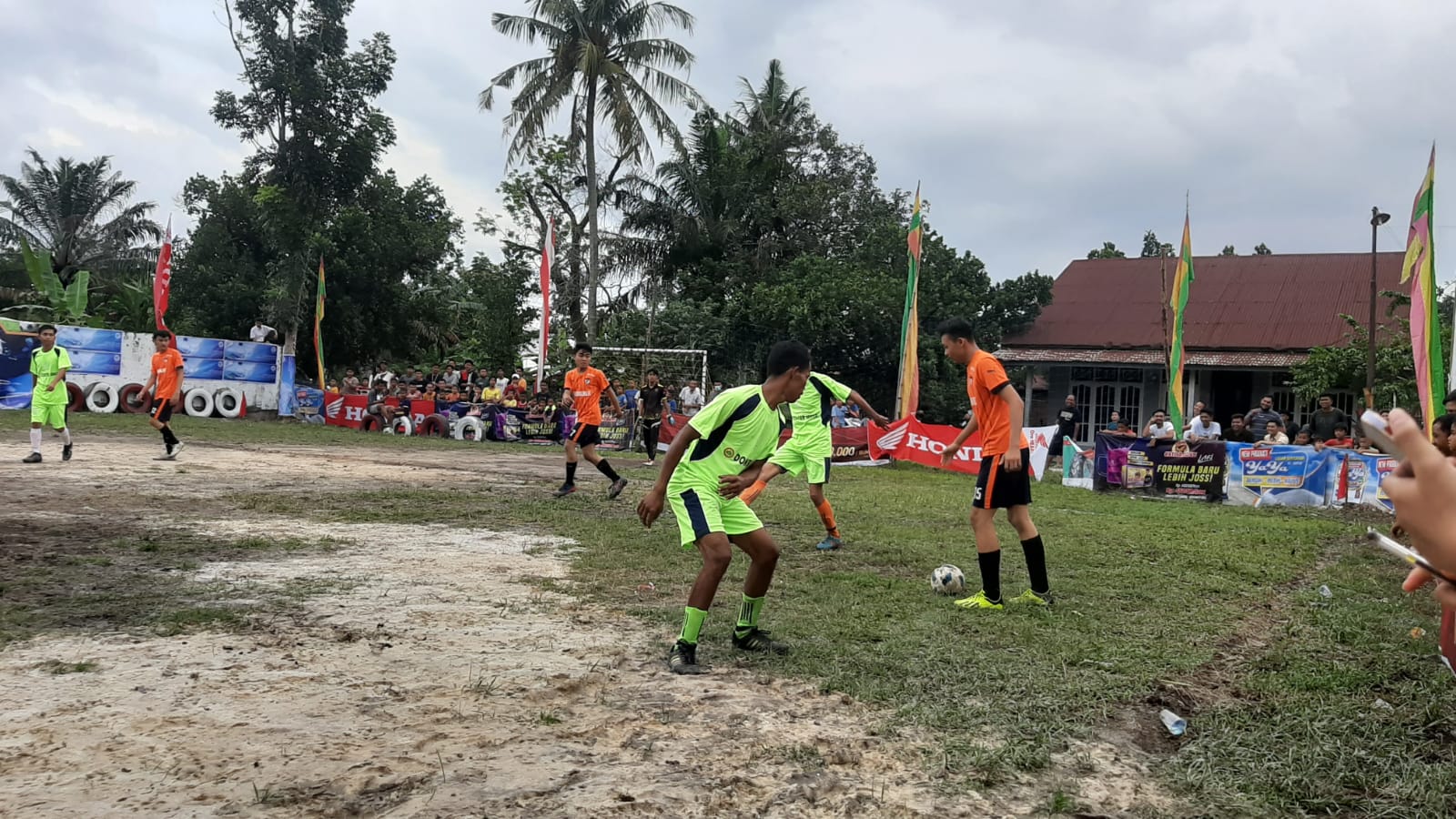 32 Tim Mini Soccer Bertarung di Trans Jasa Industri Pekanbaru, Cegah Peredaran Narkoba