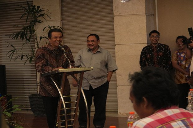 Didukung 9 Parpol, Ketua PWI Pusat Margiono Daftar ke KPU Tulungagung