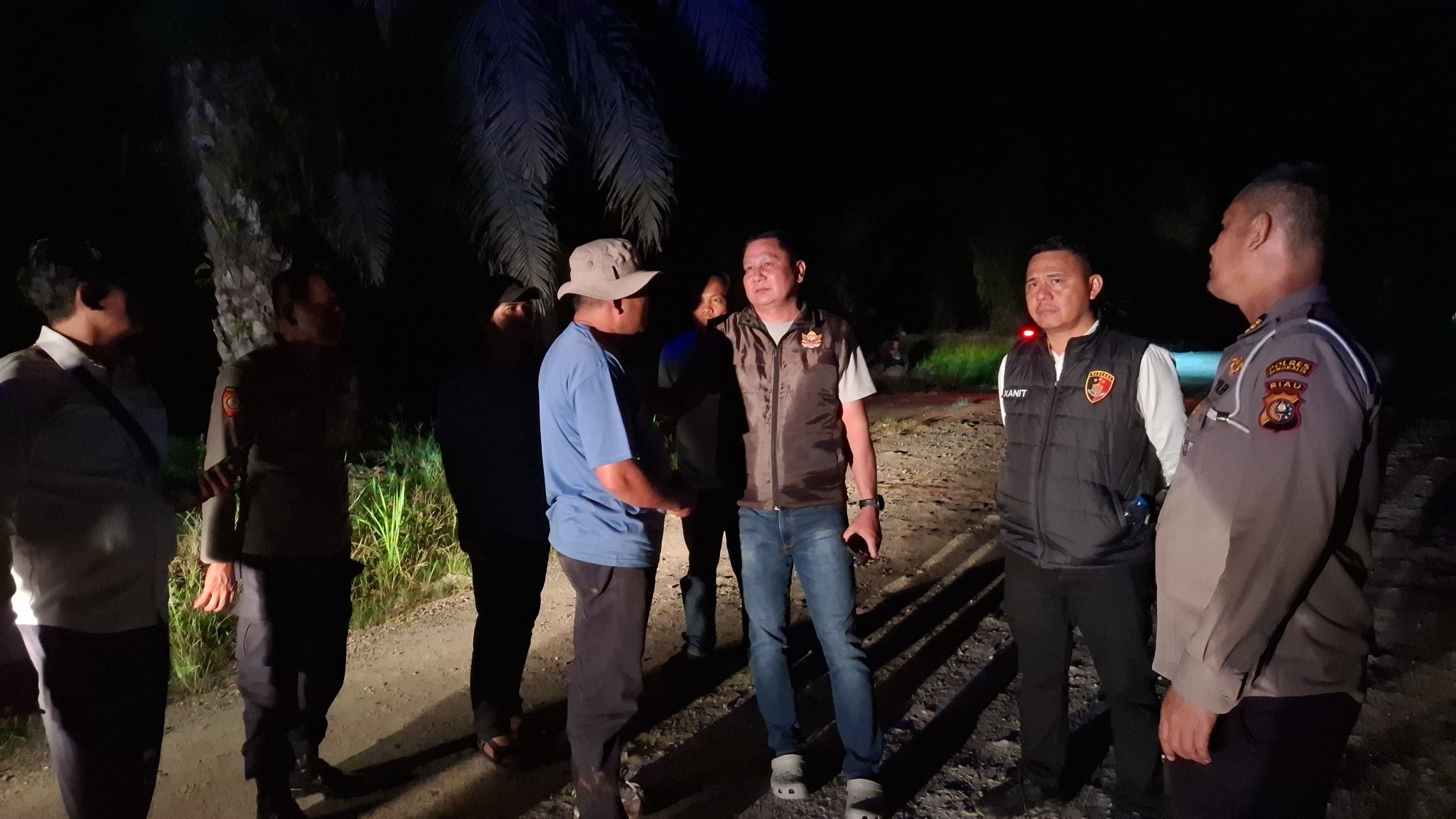 Bentrok Dua Perusahaan Sawit di Bathin Solapan, Polres Bengkalis Pastikan Situasi Kondusif