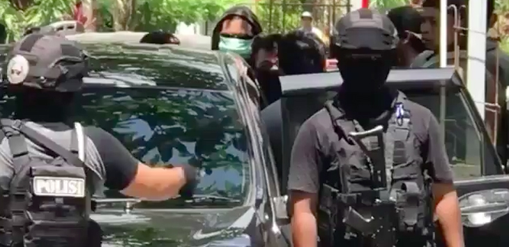 Politik Memanas, 22 Terduga Teroris Ditangkap di 6 Kabupaten