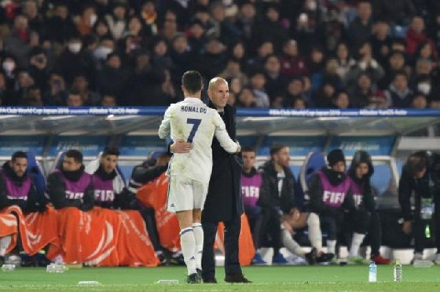 Pangkas Waktu Libur, Zidane Temui Perez demi Masa Depan Cristiano Ronaldo