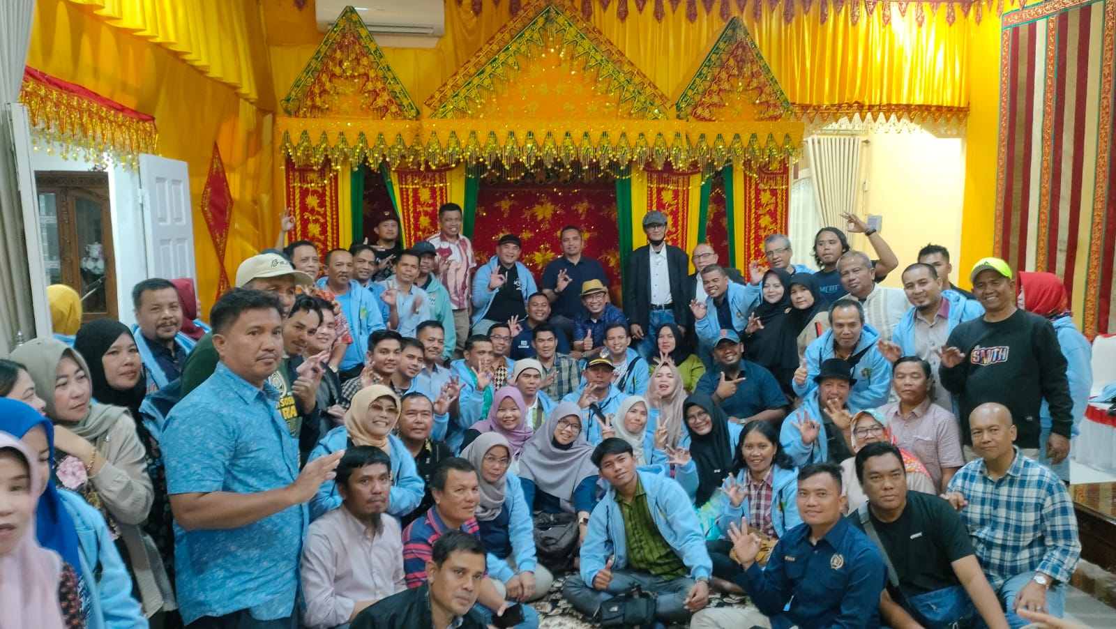PWI Riau Safari Jurnalistik ke Titik Nol Indonesia