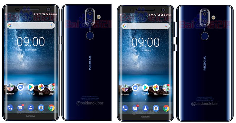 Mirip Dengan Galaxy S8, Nokia 9 Punya Layar Melengkung, Seperti Apa?