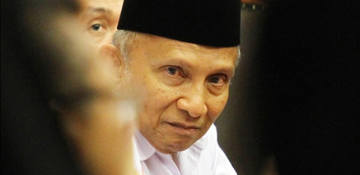 PDIP Sebut Amien Rais Memprovokasi Mahasiswa, “tanpa Dia Pak Harto Turun Sendiri”