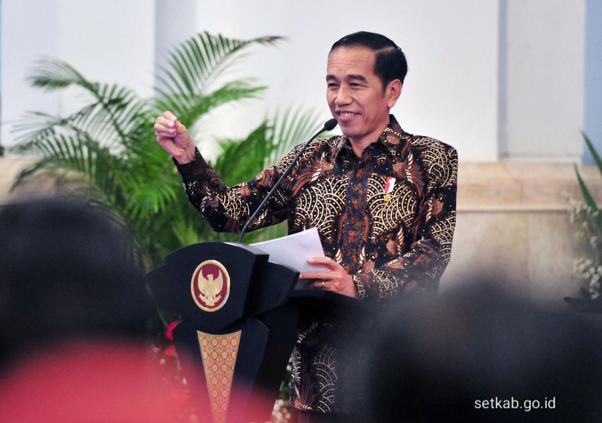 Cegah Corona, Jokowi Minum Temulawak, Jahe, Kunyit, dan Empon-Empon