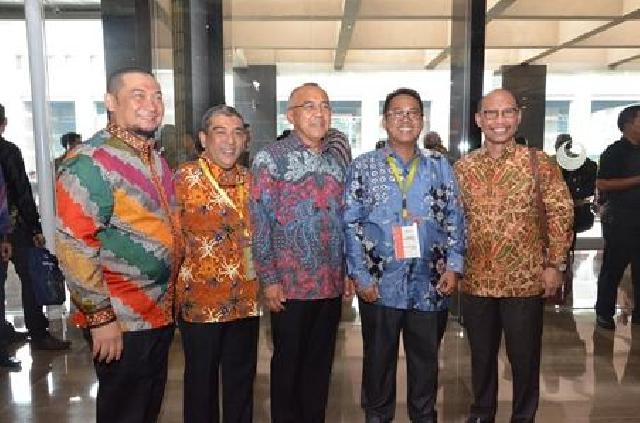 Gubernur Riau Hadiri Musrenbangnas 2017 di Jakarta